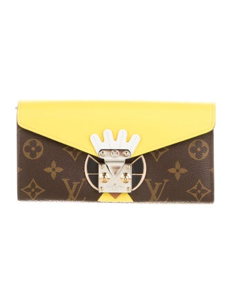 Louis Vuitton 2014 Monogram Pattern Sarah Wallet