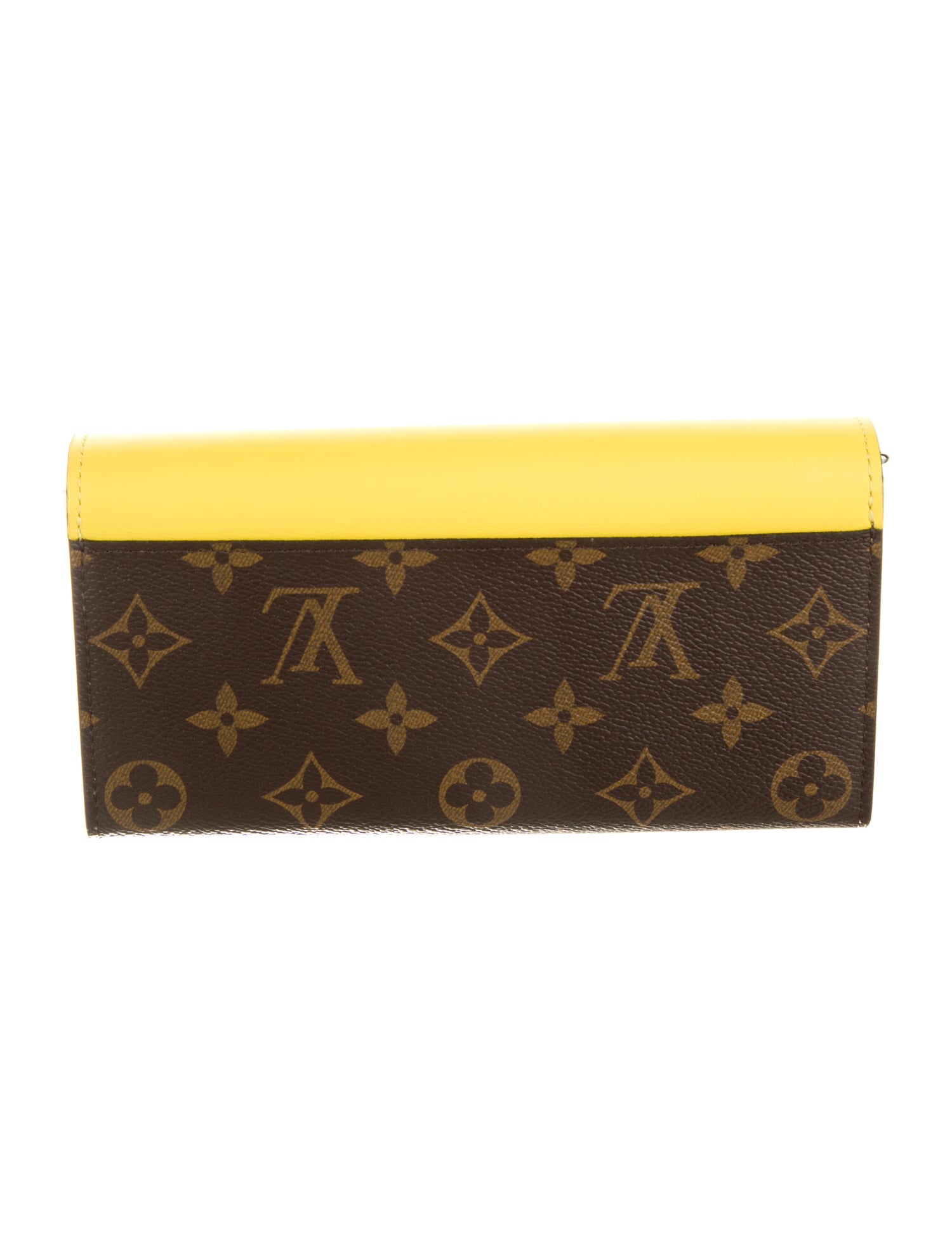 Louis Vuitton 2014 Monogram Pattern Sarah Wallet