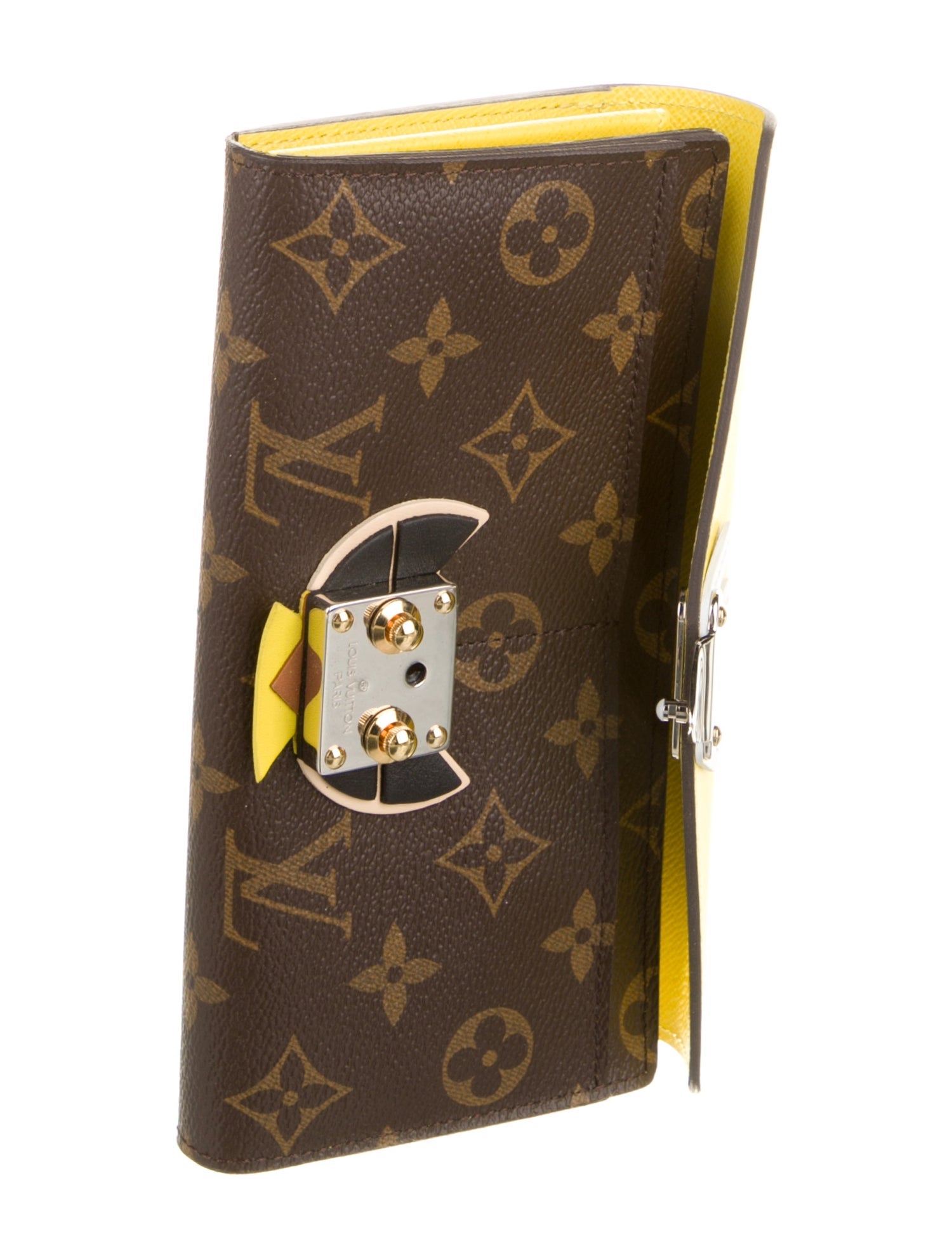 Louis Vuitton 2014 Monogram Pattern Sarah Wallet