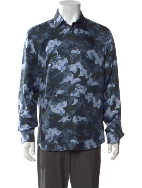 Louis Vuitton 2020 LV Monogram Shirt
