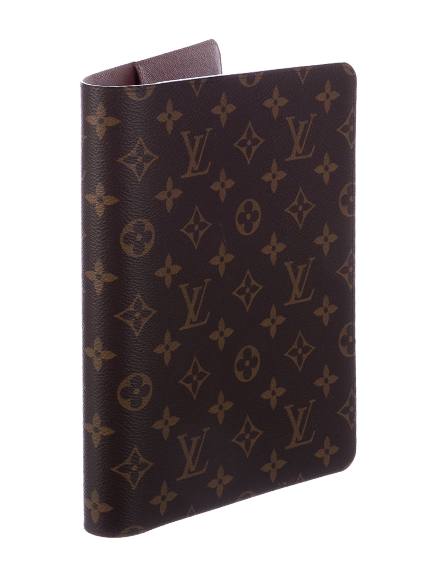 Louis Vuitton Monogram Large Desk Agenda Cover