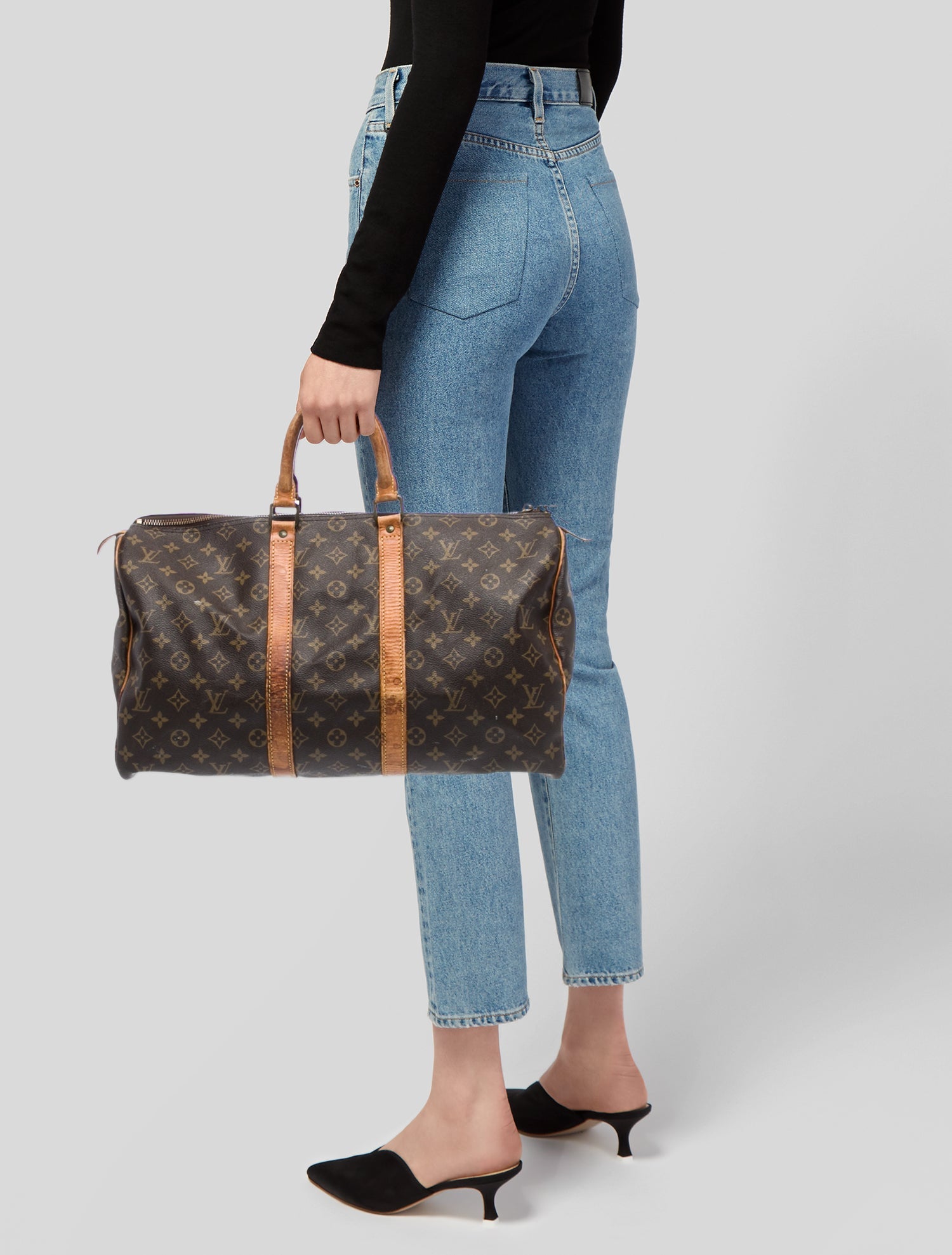 Louis Vuitton Monogram Keepall 45