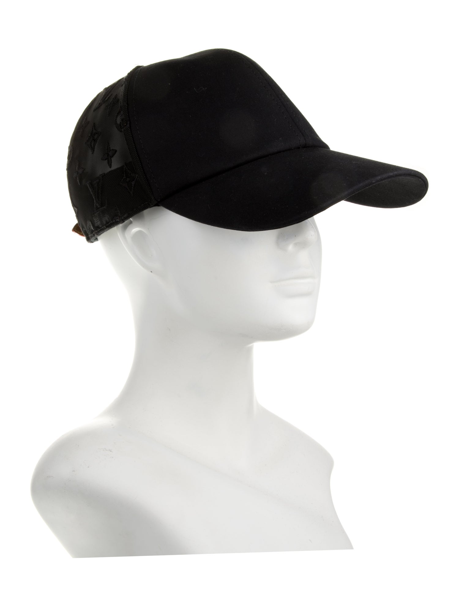 Louis Vuitton Monogram Mesh Baseball Cap