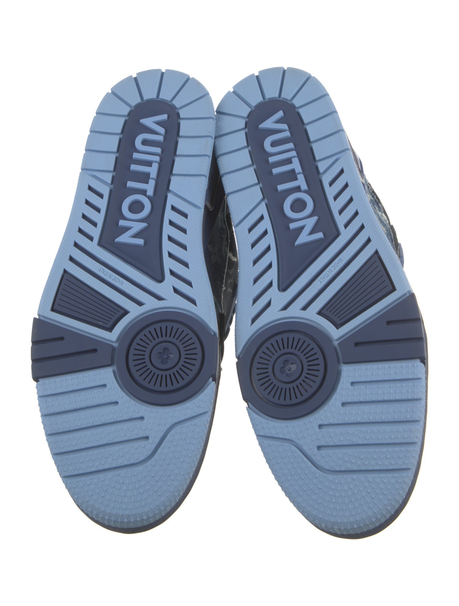 Louis Vuitton LV Monogram Denim Sneakers