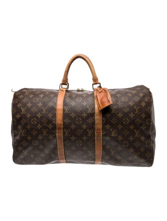 Louis Vuitton LV Monogram Keepall 50