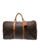 Louis Vuitton LV Monogram Keepall 50