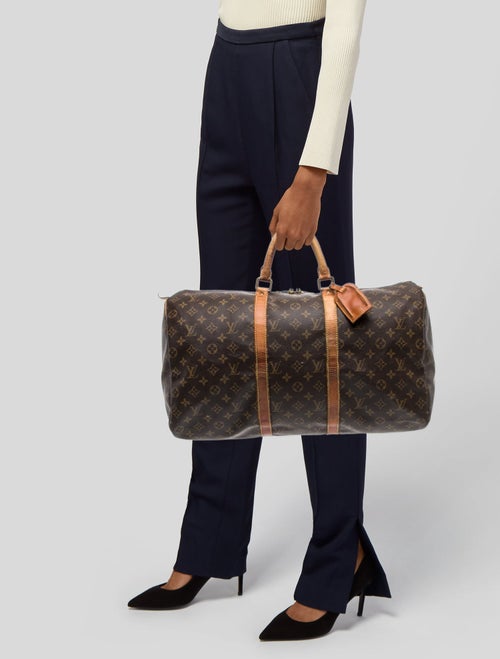 Louis Vuitton LV Monogram Keepall 50