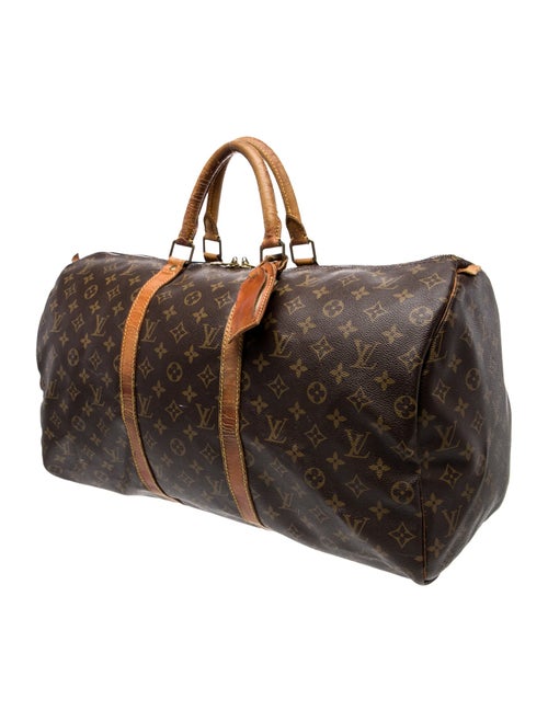 Louis Vuitton LV Monogram Keepall 50
