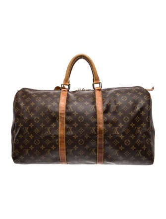 Louis Vuitton LV Monogram Keepall 50