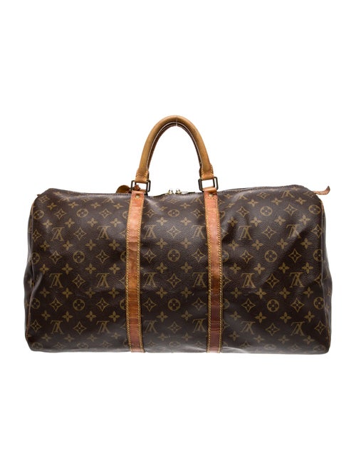 Louis Vuitton LV Monogram Keepall 50