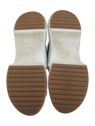 Louis Vuitton LV Monogram Leather Chunky Sneakers