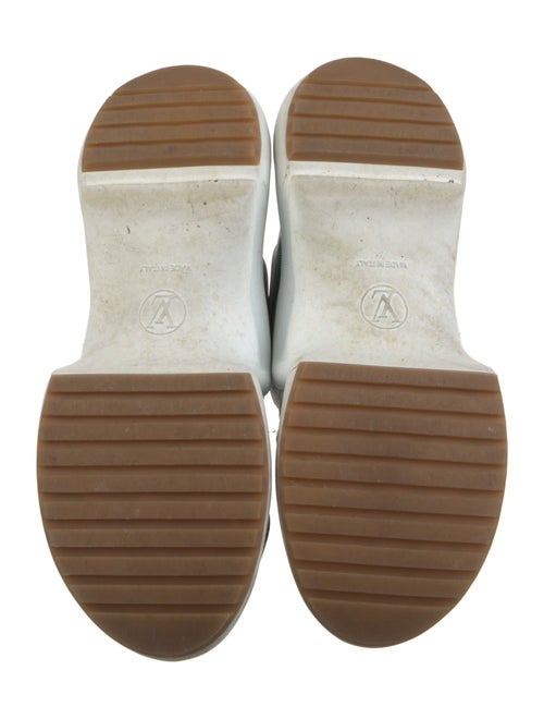 Louis Vuitton LV Monogram Leather Chunky Sneakers