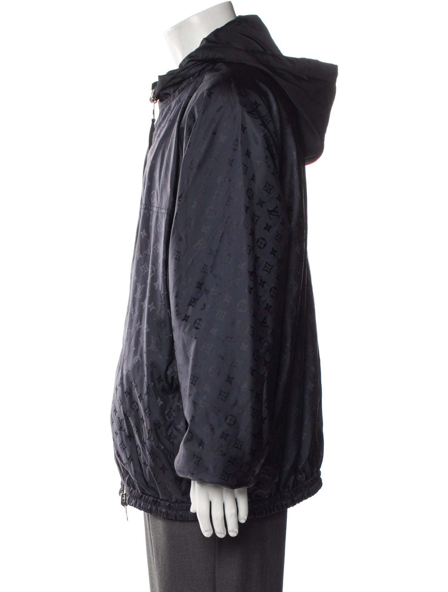 Louis Vuitton 2019 'Reversible' Windbreaker Windbreaker