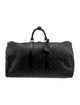 Louis Vuitton Monogram Eclipse Keepall Bandouliere 55