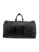 Louis Vuitton Monogram Eclipse Keepall Bandouliere 55