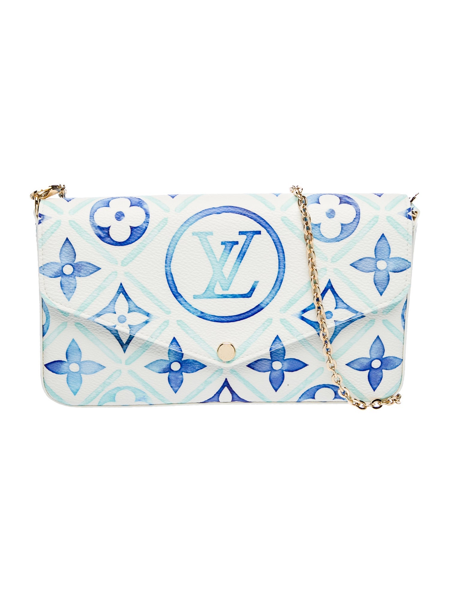 Louis Vuitton Coated Canvas Pochette Félicie w/ Tags