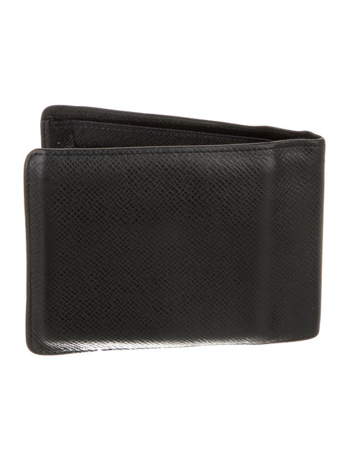 Louis Vuitton 2006 Taiga Leather Bifold Wallet