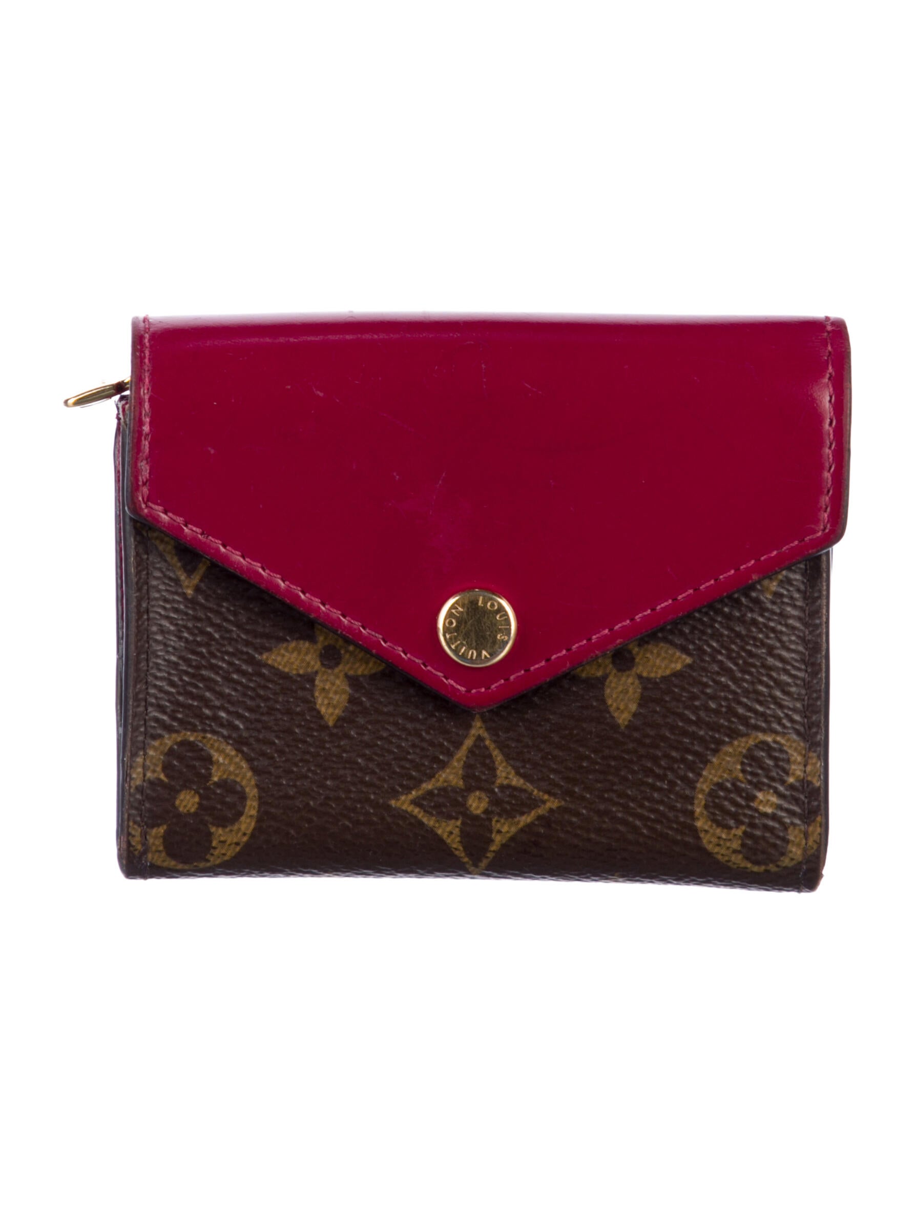 Louis Vuitton 2020 LV Monogram Zoé Wallet