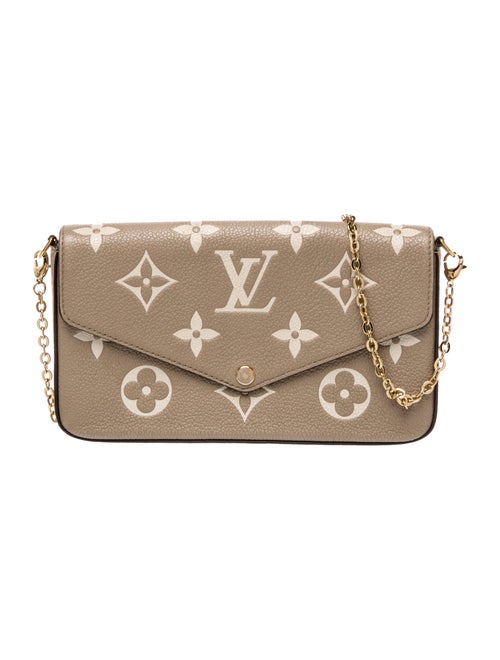 Louis Vuitton Bicolor Empreinte Pochette Félicie