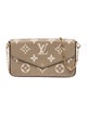 Louis Vuitton Bicolor Empreinte Pochette Félicie