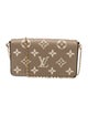 Louis Vuitton Bicolor Empreinte Pochette Félicie