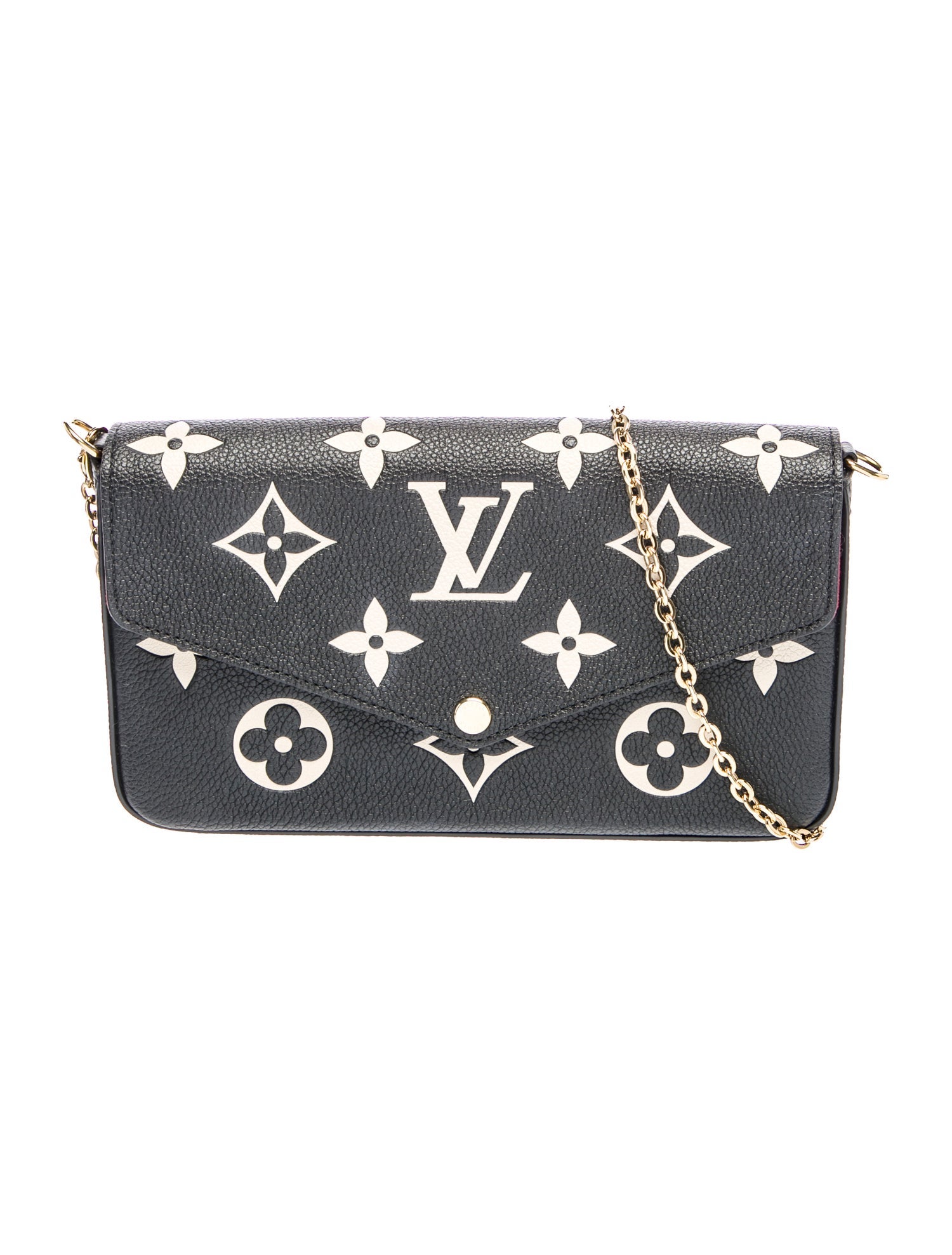 Louis Vuitton Bicolor Empreinte Pochette Félicie