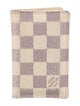 Louis Vuitton Damier Azur Pattern Coated Canvas Pocket Organizer