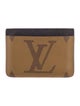 Louis Vuitton Monogram Giant Pattern Coated Canvas Card Case