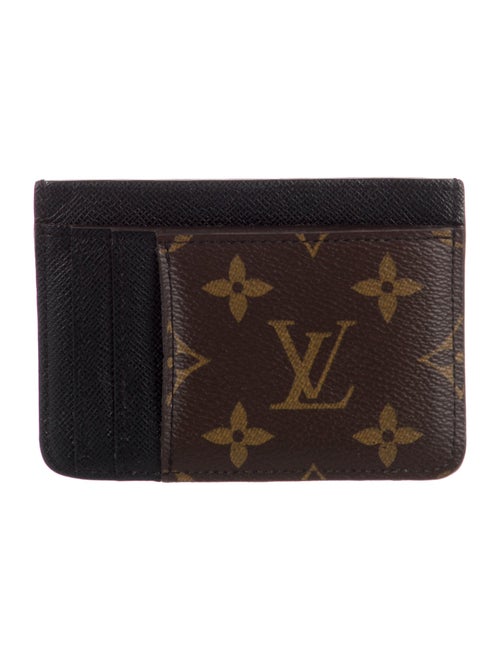 Louis Vuitton Monogram Giant Pattern Coated Canvas Card Case