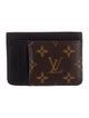 Louis Vuitton Monogram Giant Pattern Coated Canvas Card Case