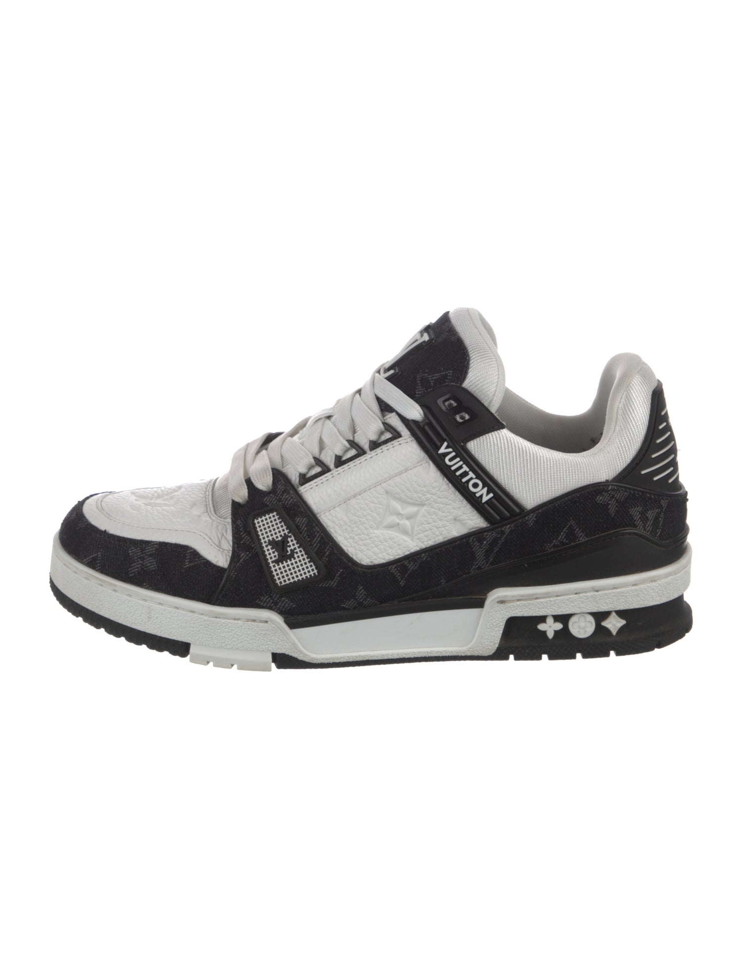 Louis Vuitton LV Monogram Leather Sneakers