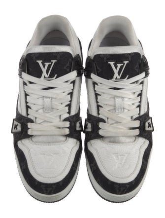 Louis Vuitton LV Monogram Leather Sneakers