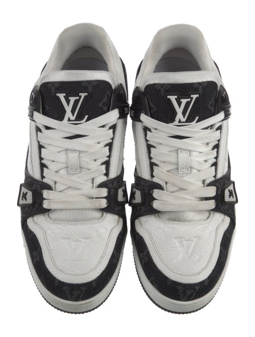 Louis Vuitton LV Monogram Leather Sneakers