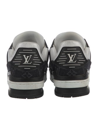 Louis Vuitton LV Monogram Leather Sneakers