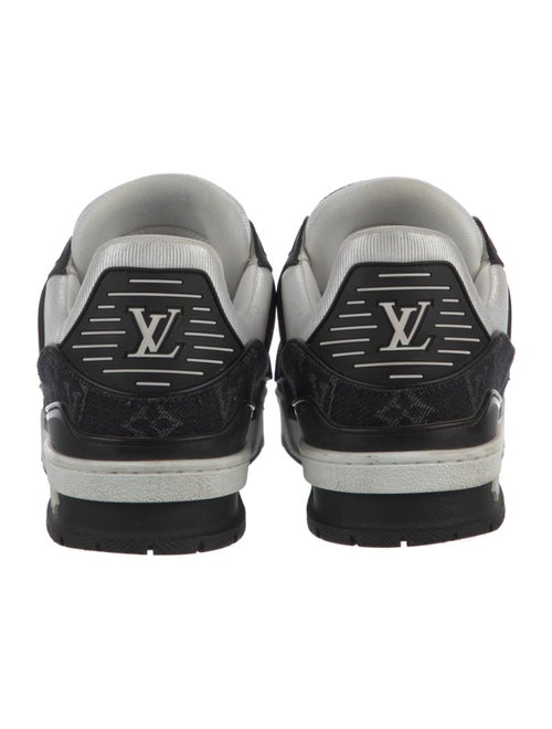 Louis Vuitton LV Monogram Leather Sneakers