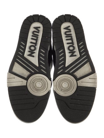 Louis Vuitton LV Monogram Leather Sneakers