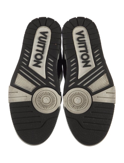 Louis Vuitton LV Monogram Leather Sneakers