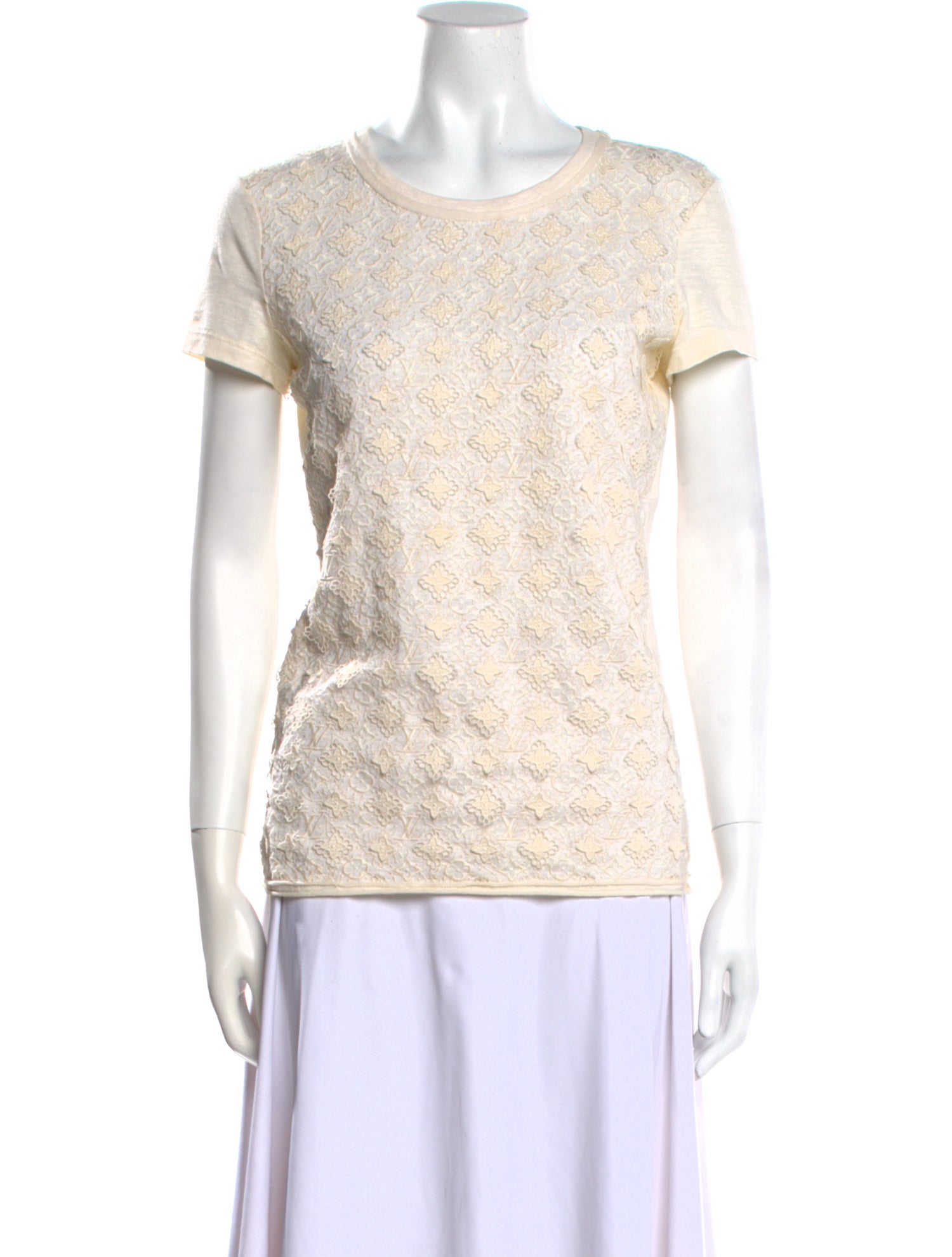 Louis Vuitton 2012 Crew Neck Top