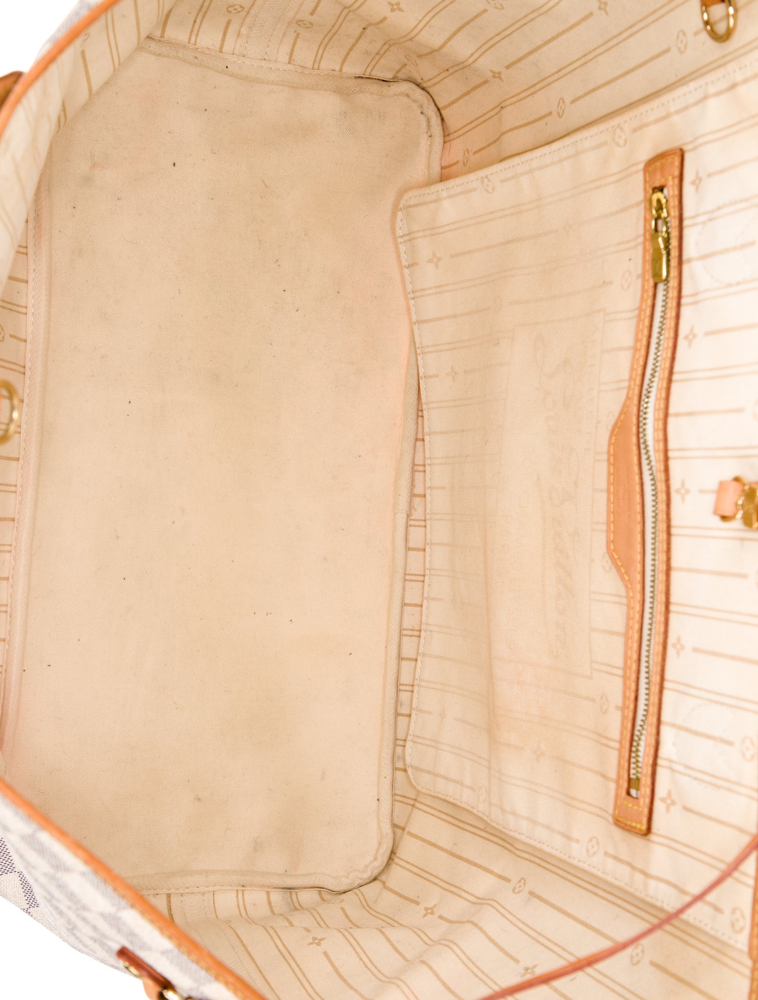 Louis Vuitton Damier Azur Neverfull GM