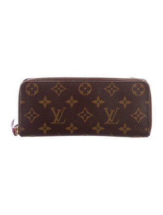 Louis Vuitton 2016 LV Monogram Clemence Wallet