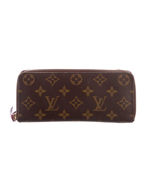 Louis Vuitton 2016 LV Monogram Clemence Wallet