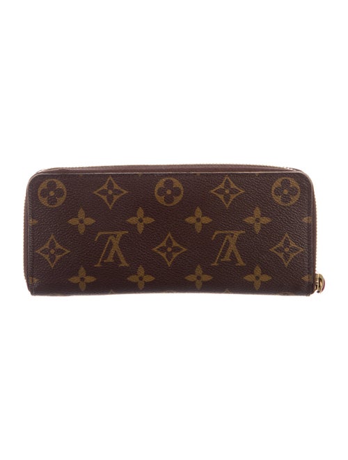 Louis Vuitton 2016 LV Monogram Clemence Wallet