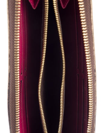 Louis Vuitton 2016 LV Monogram Clemence Wallet