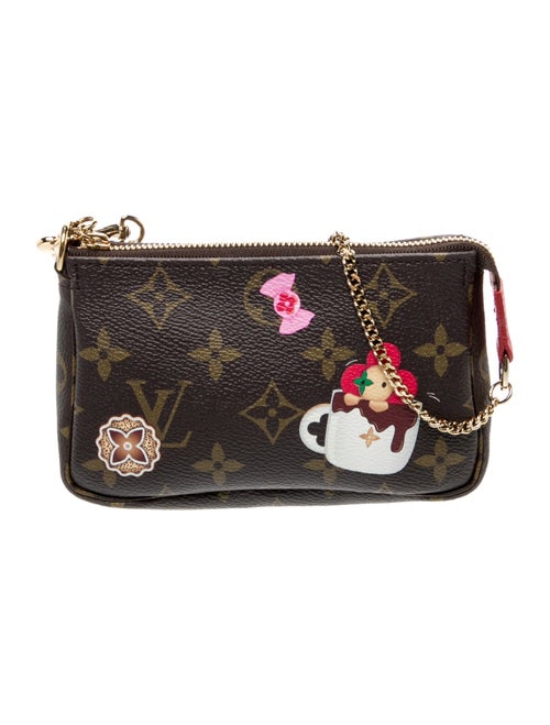 Louis Vuitton LV Monogram Pochette Accessoires Mini