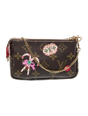 Louis Vuitton LV Monogram Pochette Accessoires Mini