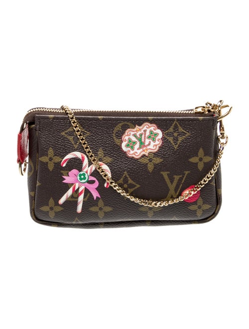 Louis Vuitton LV Monogram Pochette Accessoires Mini