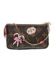 Louis Vuitton LV Monogram Pochette Accessoires Mini