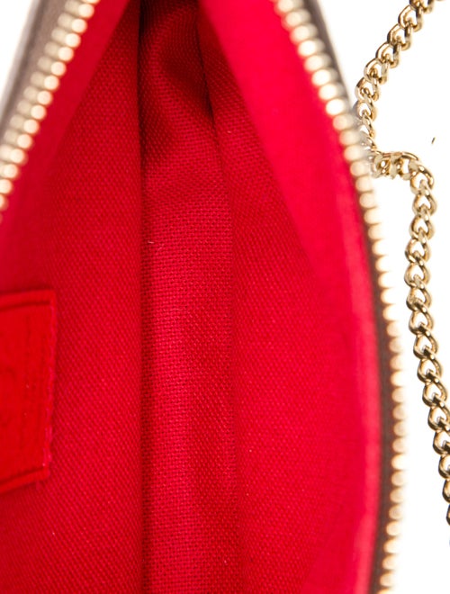 Louis Vuitton LV Monogram Pochette Accessoires Mini