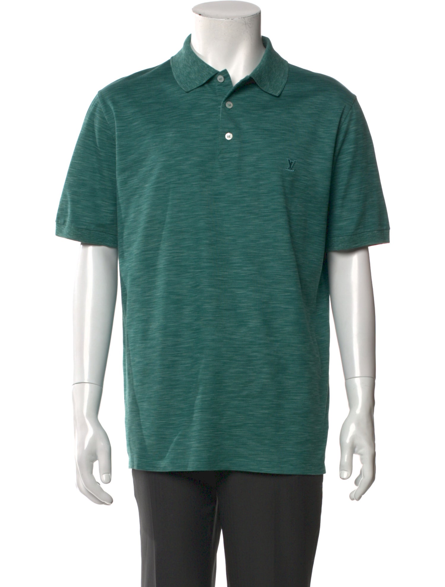 Louis Vuitton 2015 Crew Neck Polo Shirt