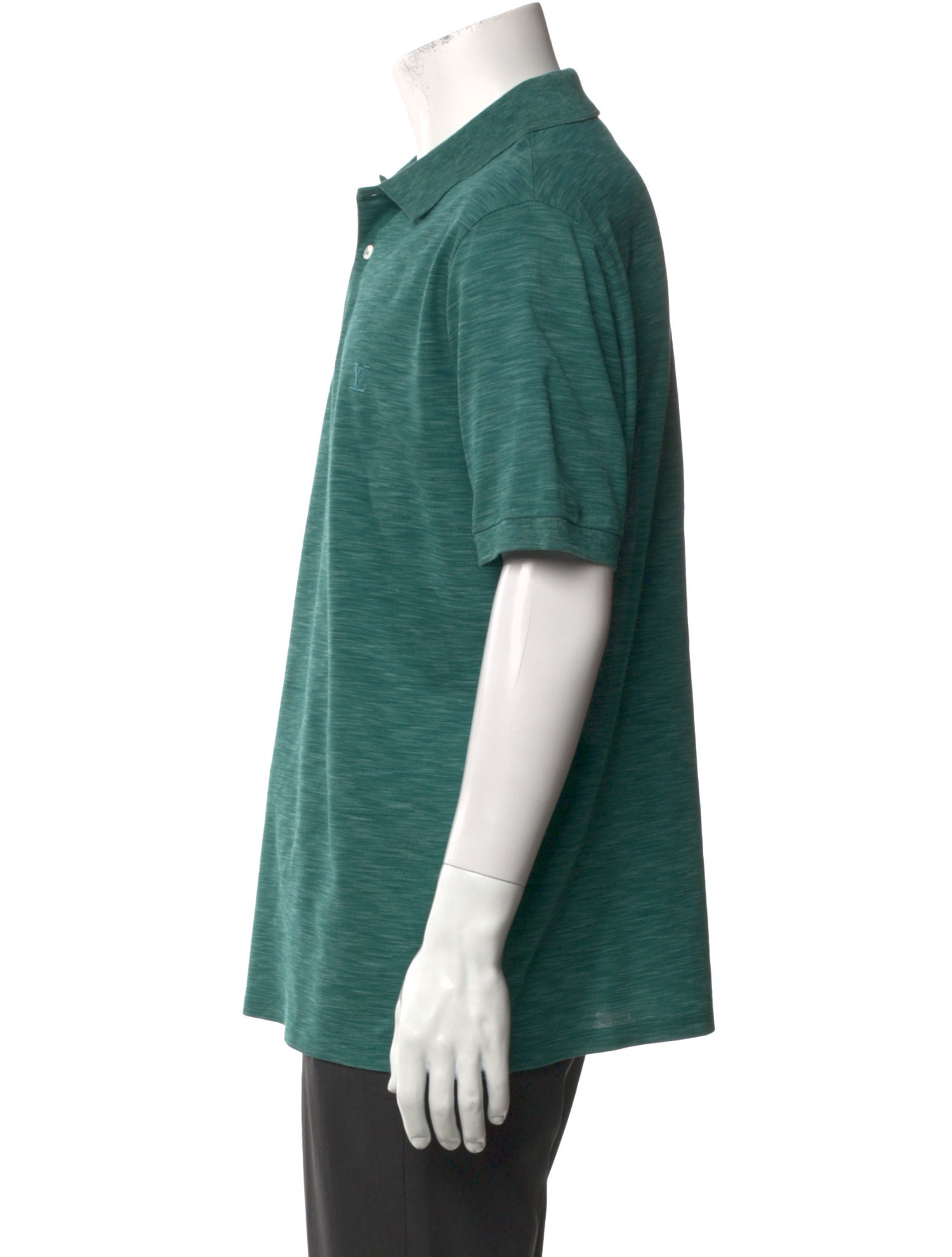 Louis Vuitton 2015 Crew Neck Polo Shirt